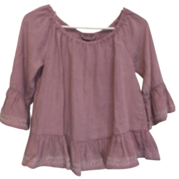 ⬇️ $158 Walter Baker Small Crop Top‎ Blouse in Excellent Condition. Women's - Picture 1 of 17